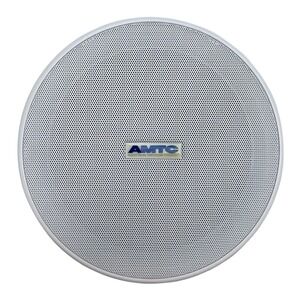 AMTC EQ-SPKR6W 6" In Ceiling Recess-Mount 70V 10W PA Commercial Speaker White